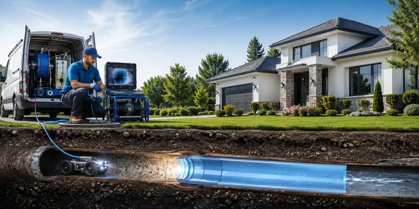 Pipe Relining information for High Shoals, NC