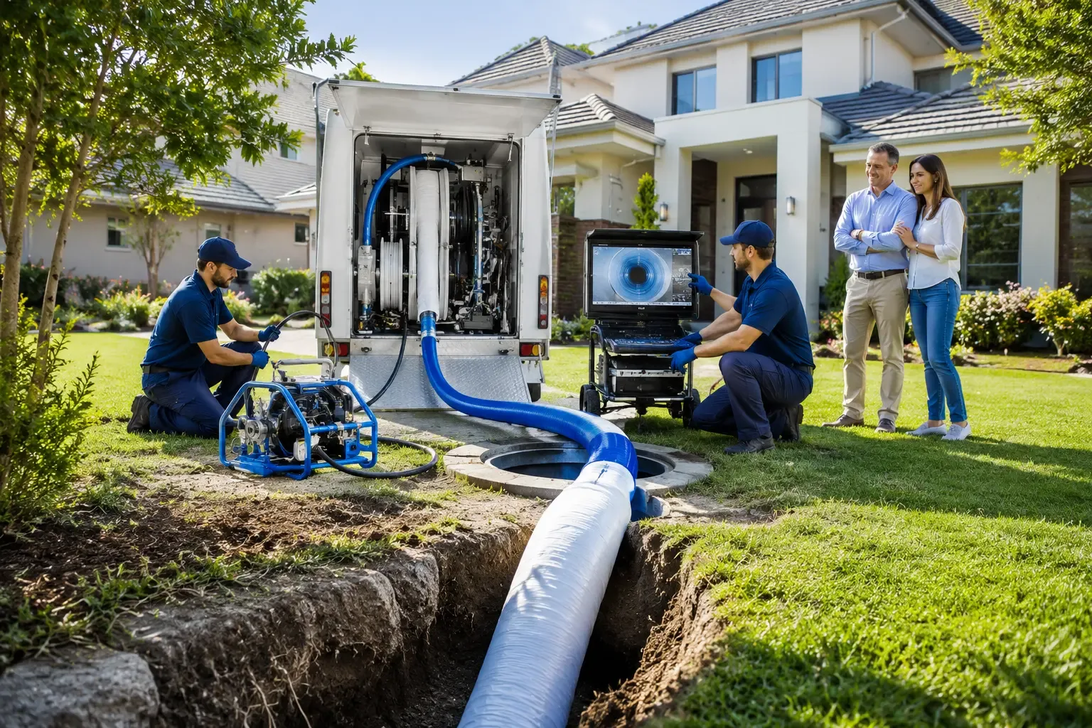 Local Pipe Relining services in High Shoals, NC